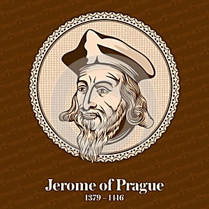 Jerome of Prague 1379 Ã¢â¬â 1416 was a Czech scholastic philosopher, theologian, reformer, and professor. Jerome was one of the chie